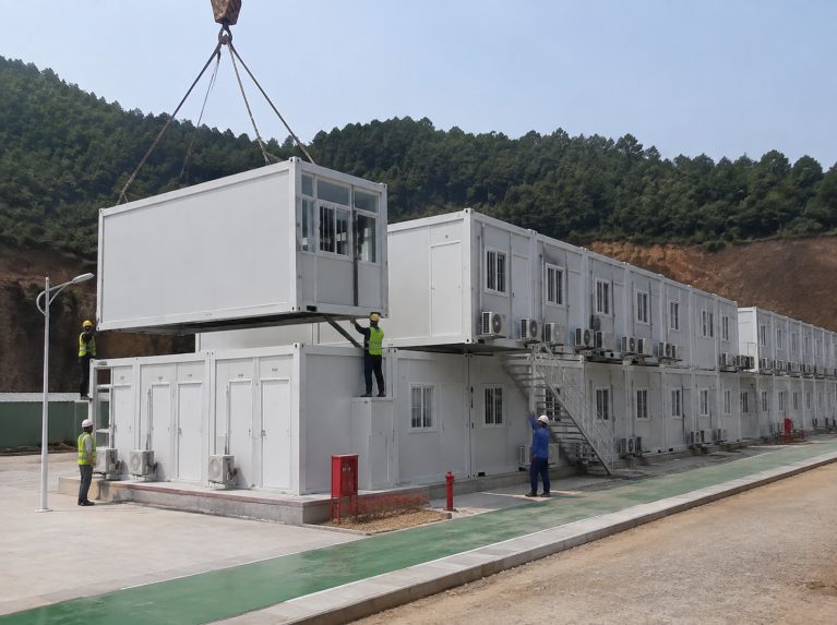 黔西南布依族苗族自治州集装箱办公室与工程营地房